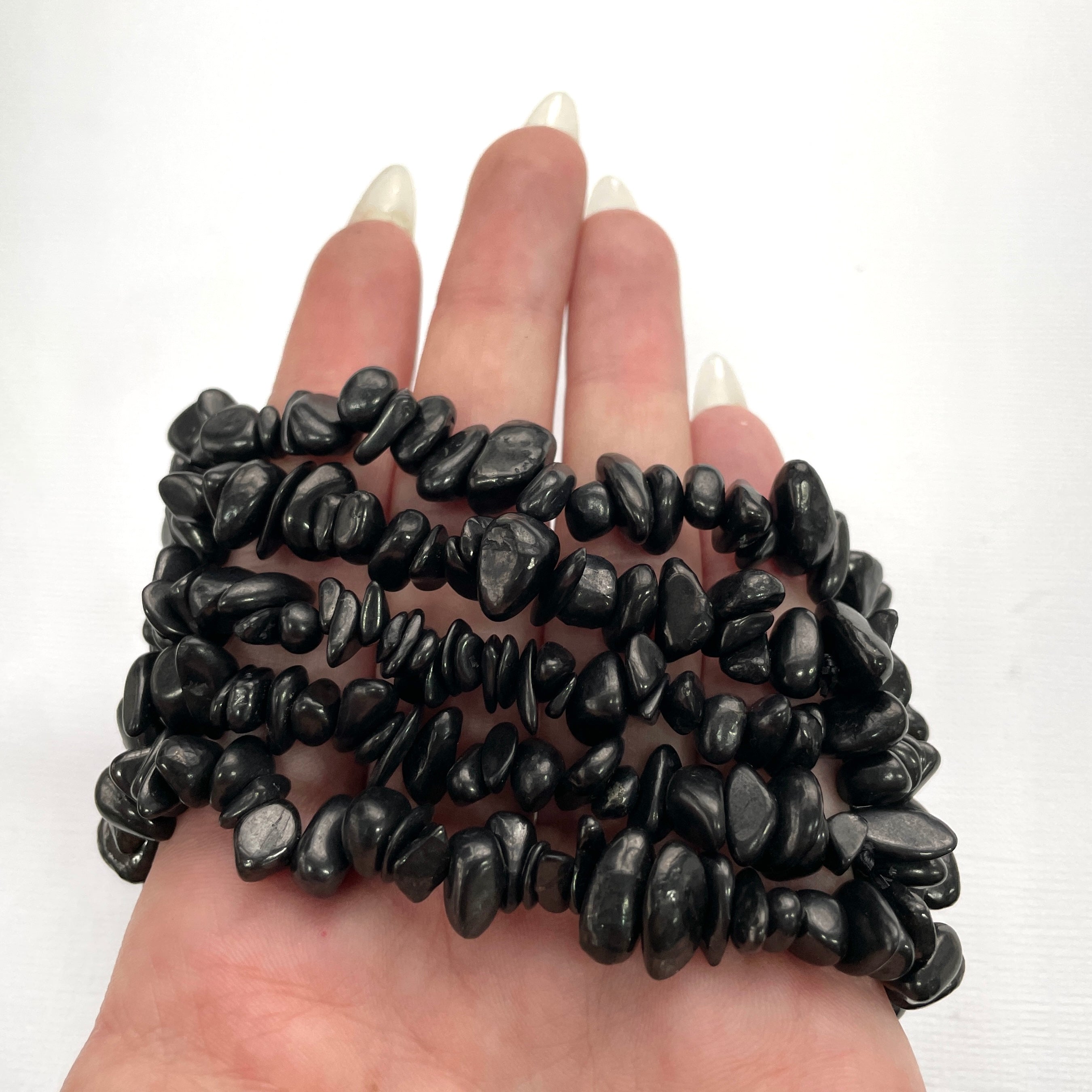 Shungite Chip Bracelet Shungite Chip Bracelet